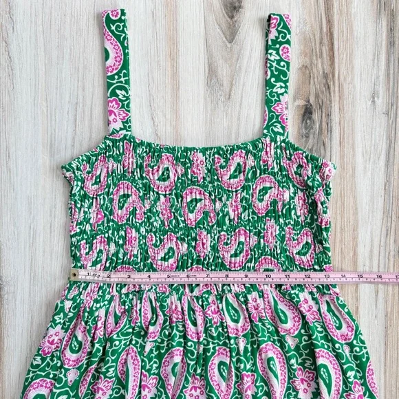 BODEN Peggy Paisley Jersey Maxi Dress Size 10 - Picture 15 of 16